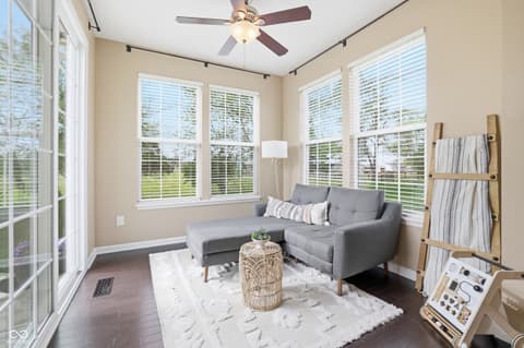 Bonus room at 571 King Fisher Drive, Brownsburg, IN