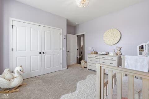 Bedroom at 571 King Fisher Drive, Brownsburg, IN