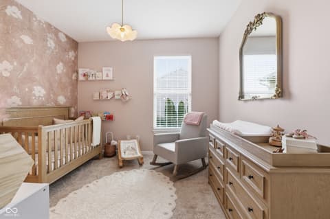 Bedroom at 571 King Fisher Drive, Brownsburg, IN