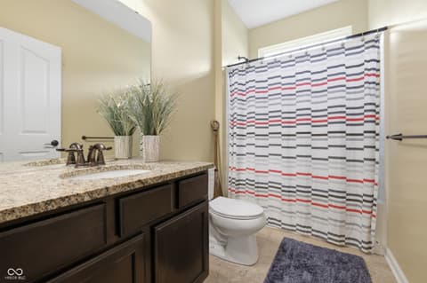 Bathroom at 571 King Fisher Drive, Brownsburg, IN