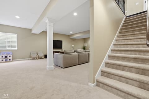 Stairs — 571 King Fisher Drive, Brownsburg, IN