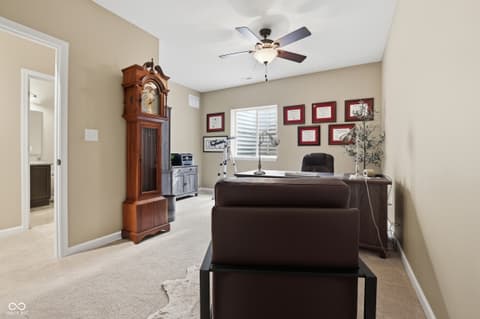 Bedroom at 571 King Fisher Drive, Brownsburg, IN