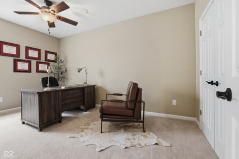 Bedroom at 571 King Fisher Drive, Brownsburg, IN