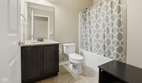Bathroom at 571 King Fisher Drive, Brownsburg, IN