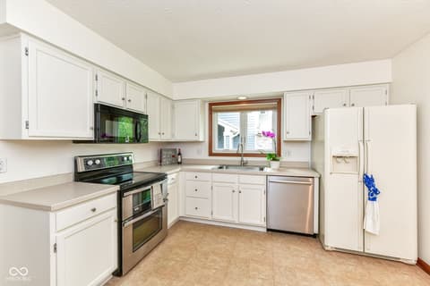 Kitchen at 8121 Foxchase Drive, Indianapolis, IN