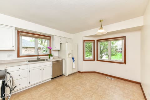 Kitchen at 8121 Foxchase Drive, Indianapolis, IN