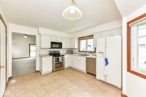 Kitchen at 8121 Foxchase Drive, Indianapolis, IN