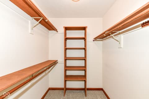 Walk In Closets — 8121 Foxchase Drive, Indianapolis, IN