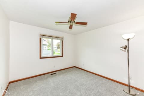 Bedroom at 8121 Foxchase Drive, Indianapolis, IN
