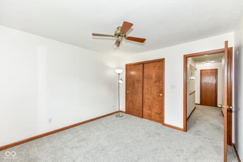 Bedroom at 8121 Foxchase Drive, Indianapolis, IN