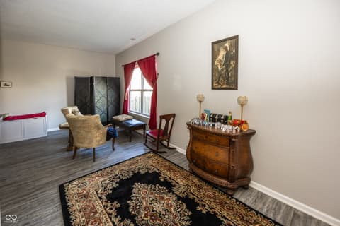 Sitting Room — 4620 Whitham Lane, Indianapolis, IN