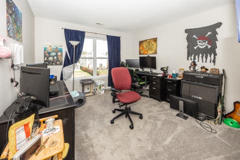 Home office at 4620 Whitham Lane, Indianapolis, IN