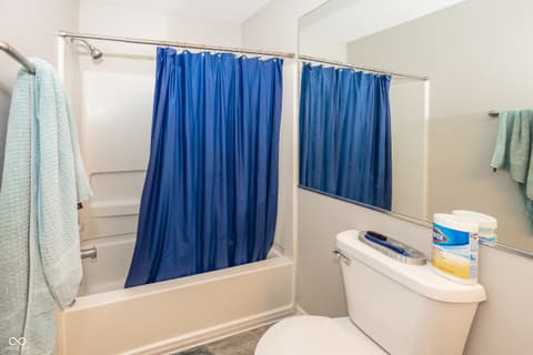 Bathroom at 4620 Whitham Lane, Indianapolis, IN