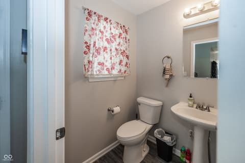 Bathroom at 4620 Whitham Lane, Indianapolis, IN