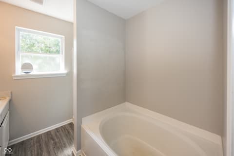 Bathroom at 4620 Whitham Lane, Indianapolis, IN