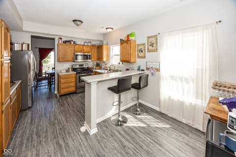 Kitchen at 4620 Whitham Lane, Indianapolis, IN