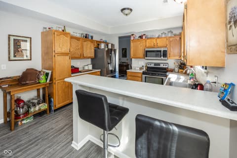 Kitchen at 4620 Whitham Lane, Indianapolis, IN