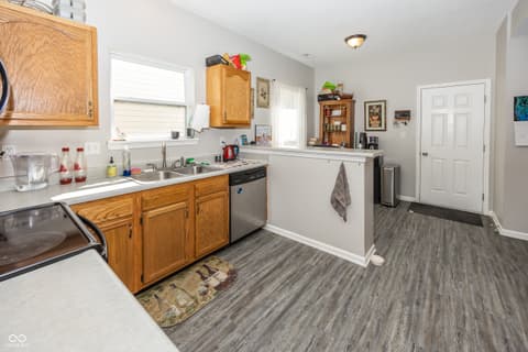 Kitchen at 4620 Whitham Lane, Indianapolis, IN