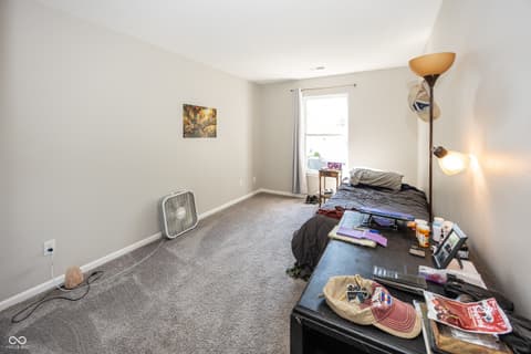Bedroom at 4620 Whitham Lane, Indianapolis, IN