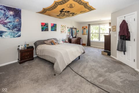 Bedroom at 4620 Whitham Lane, Indianapolis, IN