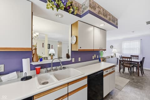 Kitchen at 2017 Fairway Drive, Greencastle, IN