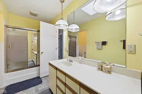 Bathroom at 2017 Fairway Drive, Greencastle, IN