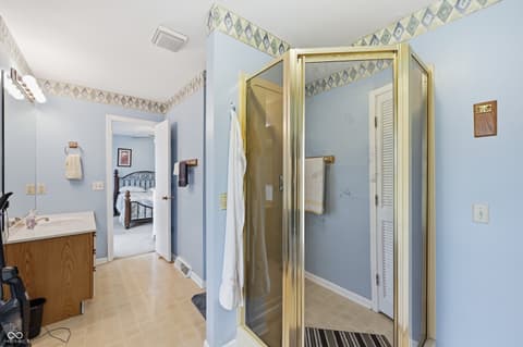 Bathroom at 2017 Fairway Drive, Greencastle, IN