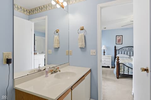 Bathroom at 2017 Fairway Drive, Greencastle, IN