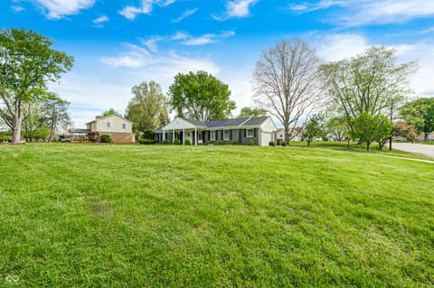 Yard at 2017 Fairway Drive, Greencastle, IN