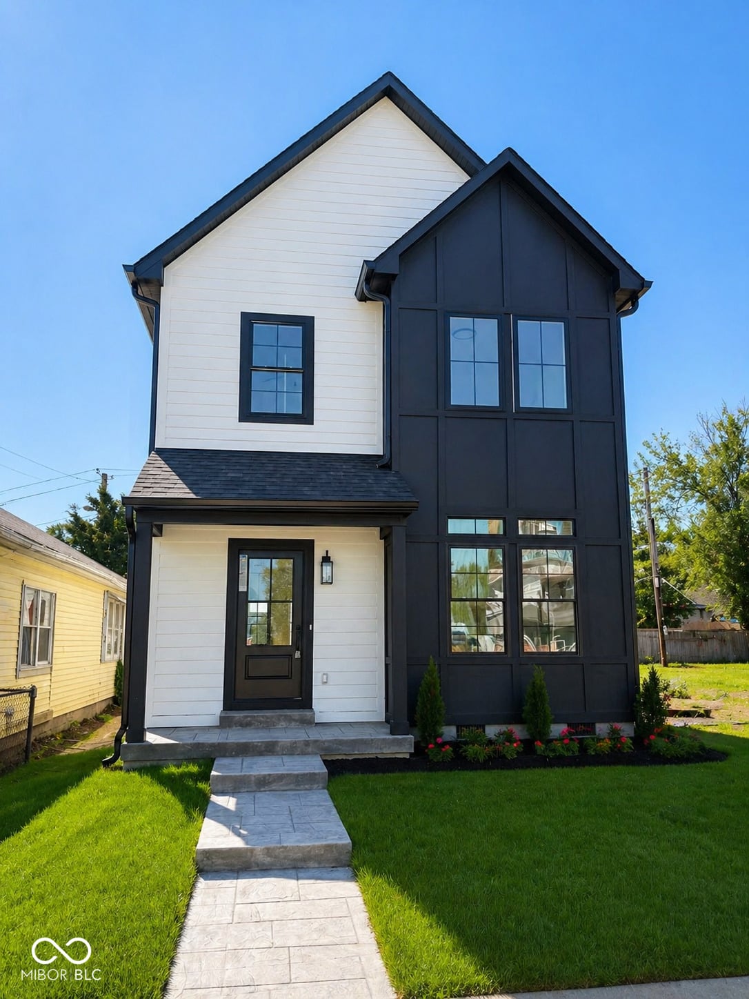 Front exterior at 1231 Brookside Avenue, Indianapolis, IN