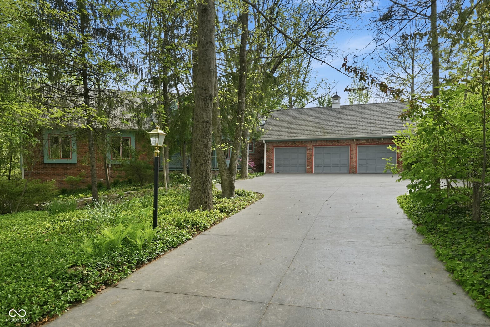 Front exterior at 10649 Windjammer Circle, Indianapolis, IN