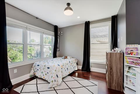 Photo of 609 Sanders Street, Indianapolis, IN