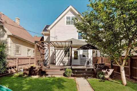 Photo of 609 Sanders Street, Indianapolis, IN