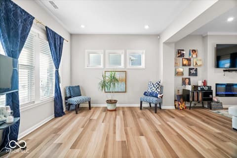 Sitting Room — 5162 Arling Drive, Indianapolis, IN
