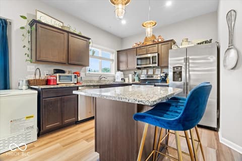 Kitchen at 5162 Arling Drive, Indianapolis, IN