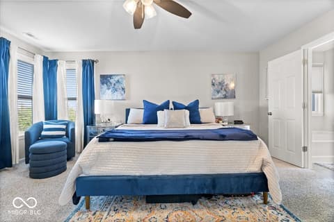 Bedroom at 5162 Arling Drive, Indianapolis, IN