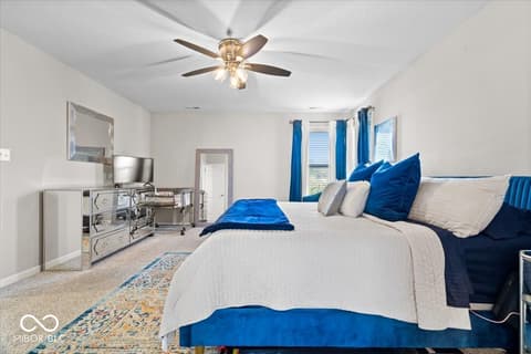 Bedroom at 5162 Arling Drive, Indianapolis, IN