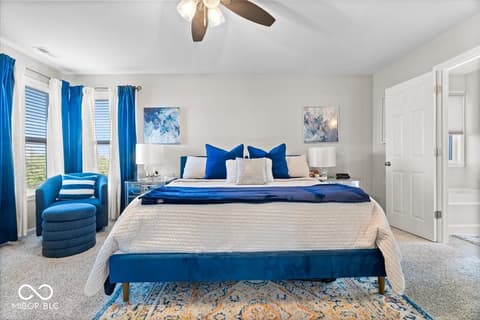 Bedroom at 5162 Arling Drive, Indianapolis, IN