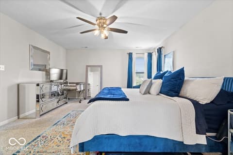 Bedroom at 5162 Arling Drive, Indianapolis, IN