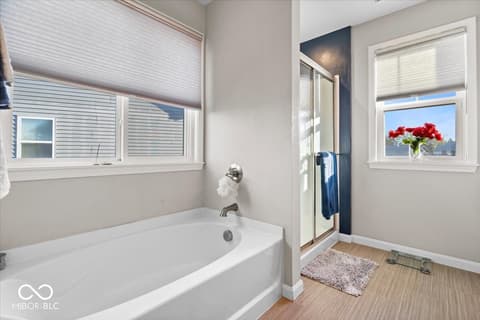 Bathroom at 5162 Arling Drive, Indianapolis, IN