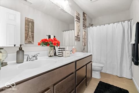 Bathroom at 5162 Arling Drive, Indianapolis, IN