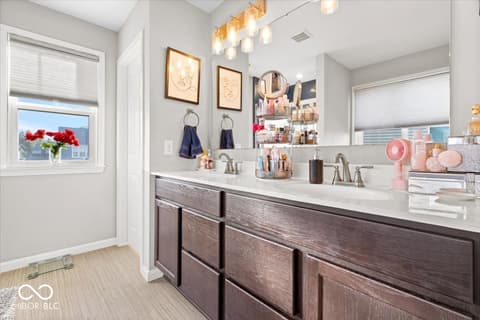 Bathroom at 5162 Arling Drive, Indianapolis, IN