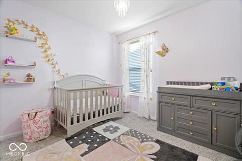 Bedroom at 5162 Arling Drive, Indianapolis, IN
