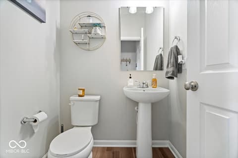 Bathroom at 5162 Arling Drive, Indianapolis, IN