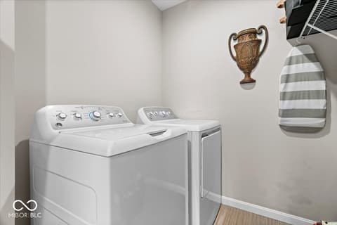 Laundry room at 5162 Arling Drive, Indianapolis, IN