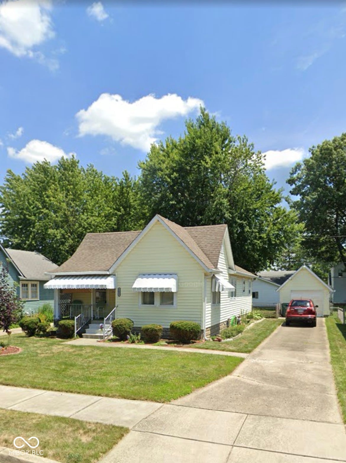 Front exterior at 1653 Fisher Avenue, Speedway, IN