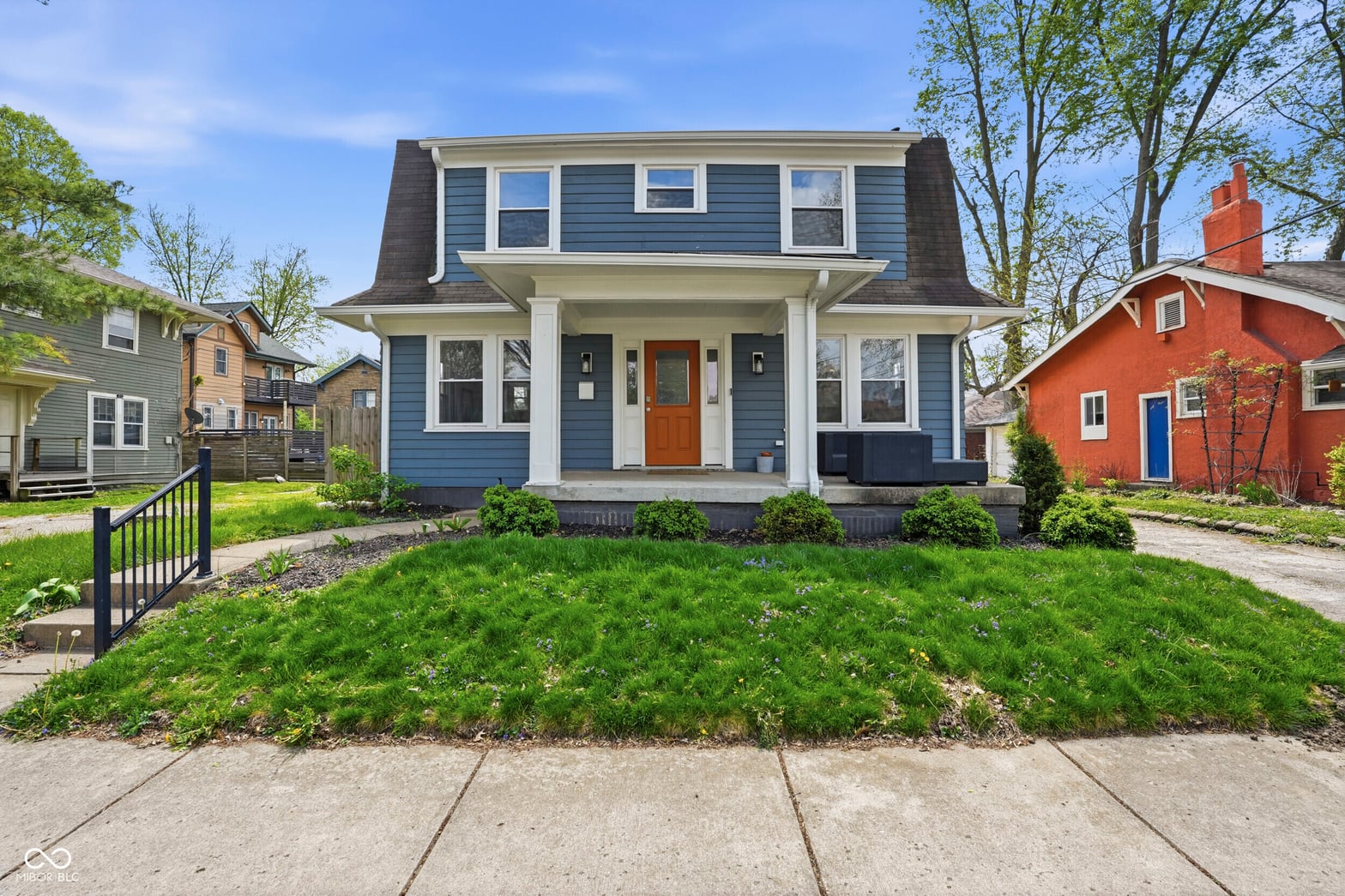 Front exterior at 821 E 36th Street, Indianapolis, IN