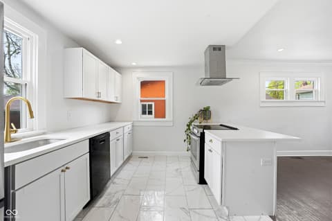 Kitchen at 821 E 36th Street, Indianapolis, IN