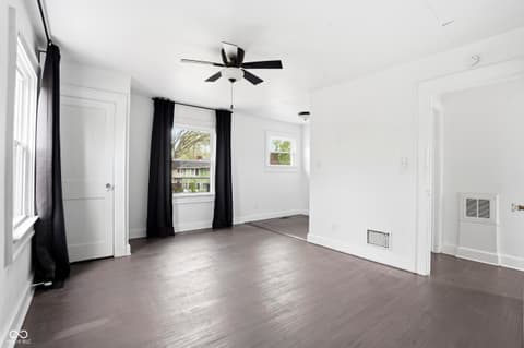 Bedroom at 821 E 36th Street, Indianapolis, IN