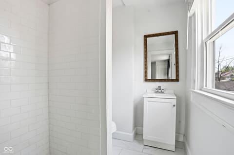 Bathroom at 821 E 36th Street, Indianapolis, IN